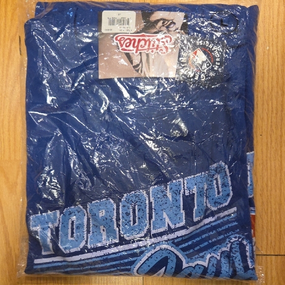 *NEW* Toronto Blue Jays MLB Stylish Unisex Sweatshirt (Large) - Picture 2 of 5